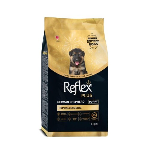 Reflex Plus Hipoalerjenik German Shepherd Özel Irk Yavru Köpek Maması 8 kg