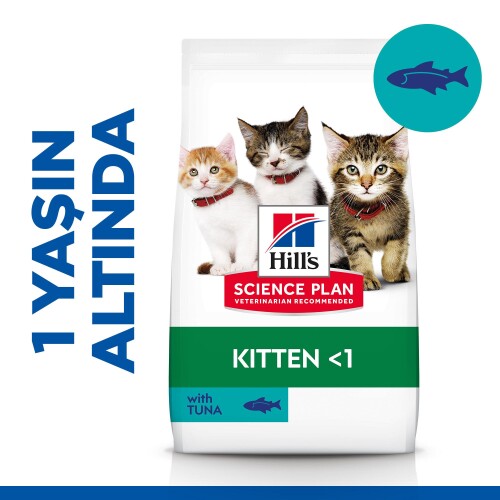 Hill's SCIENCE PLAN Ton Balıklı Yavru Kedi Maması 5 kg + 2 kg