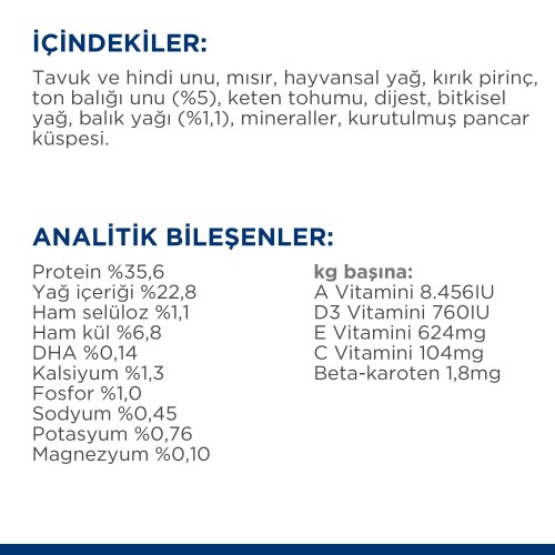 Hill's SCIENCE PLAN Ton Balıklı Yavru Kedi Maması 5 kg + 2 kg