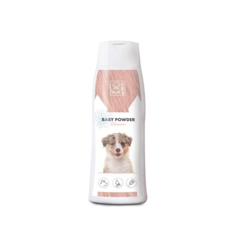 M-Pets Bebek Pudrası Kokulu Köpek Şampuanı 250 Ml