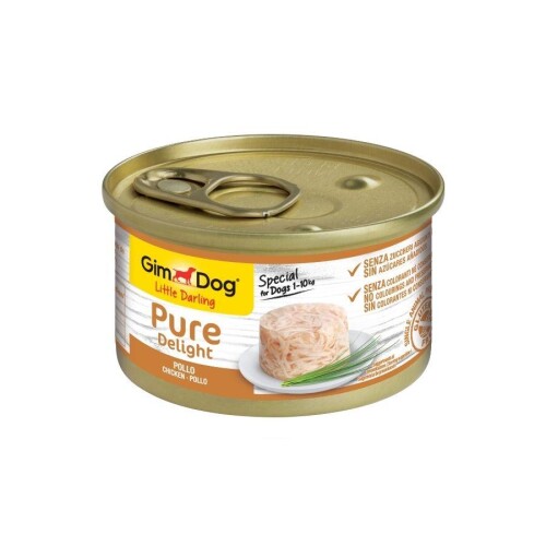 Gimdog Pure Delight Tavuklu Yetişkin Köpek Konservesi 85 gr
