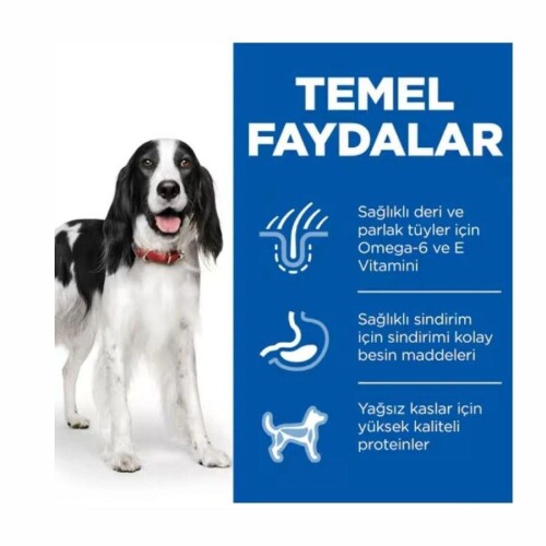 Hill's SCIENCE PLAN Biftekli Orta Irk Yetişkin Köpek Konservesi 370 Gr