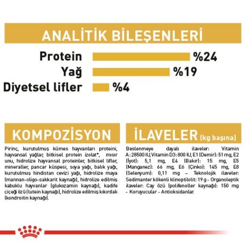 Royal Canin German Shepherd Alman Kurduna Özel Yetişkin Köpek Maması 11 kg