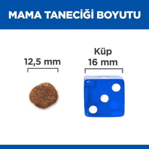 Hill's SCIENCE PLAN Hypoallergenic Somonlu Orta Irk Yetişkin Köpek Maması 2,5 kg