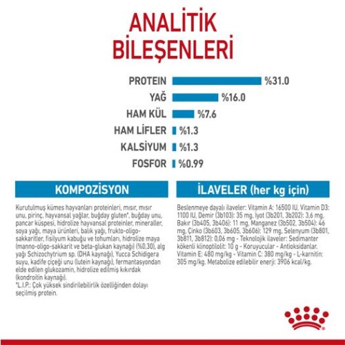 Royal Canin Giant Dev Irk Yavru Köpek Maması 15 kg