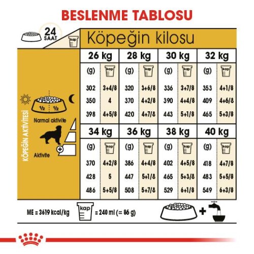 Royal Canin Golden Retriever Yetişkin Köpek Maması 12 kg