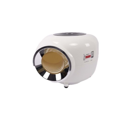 M-Pets Space Kapalı Kedi Tuvaleti 57X55X44 Cm